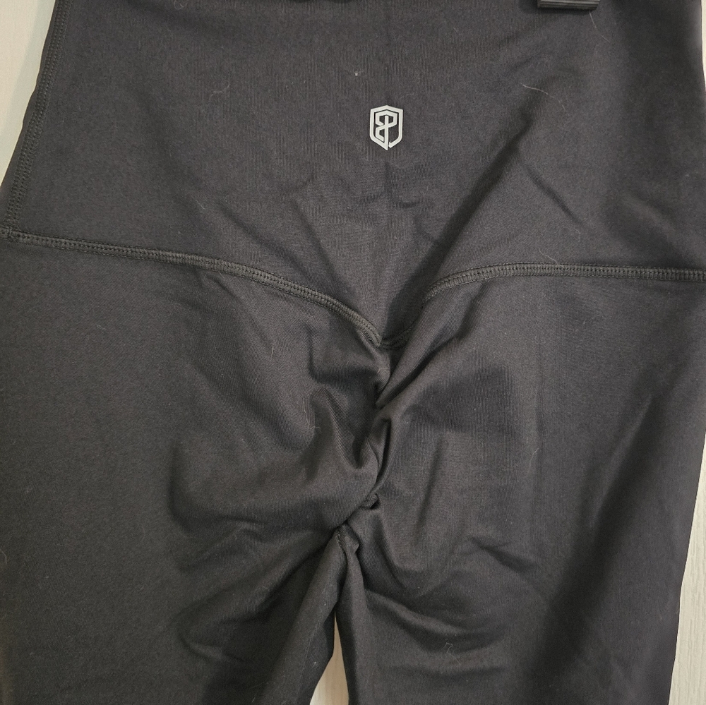X-Small Black Born Primitive Athletic Leggings
